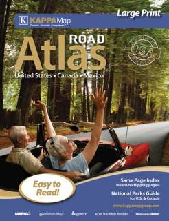 2012 UNITED STATES/USA, Canada, Mexico Road Atlas   Deluxe Spiral 