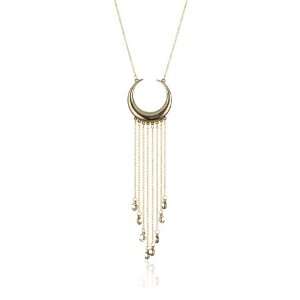 Low Luv by Erin Wasson Mini Crescent Charm Crescent Pendant Necklace