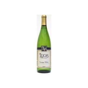  2009 Lucas Vineyards Cayuga White 750ml Grocery & Gourmet 