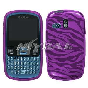 Hot Pink Zebra Skin Candy Skin Cover for Samsung R350 (Freeform), R351 