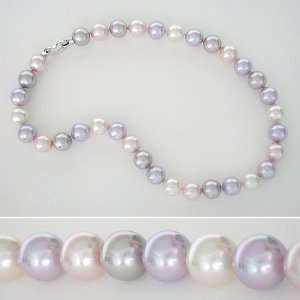  Pink Multi Pearl Necklace Majorica jewelry Jewelry