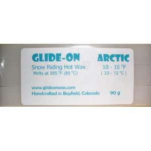  Glide on Snow Riding Hot Wax   Arctic 90 g Sports 