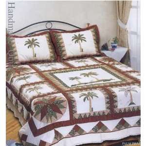 Palm Tree Quilt   King Size