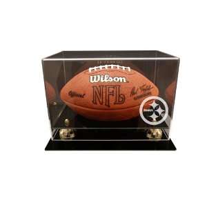  Pittsburgh Steelers Deluxe Football Display Case Sports 