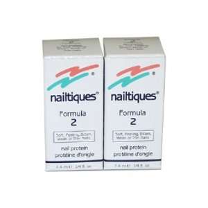  Nailtiques Nail Protein Formula 2 by Nailtiques for Unisex 