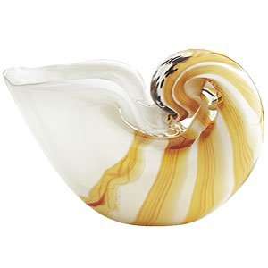  Glass Nautilus Shell