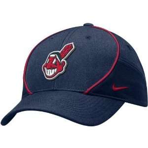  Nike Cleveland Indians Navy Blue Post Season Wool Hat 