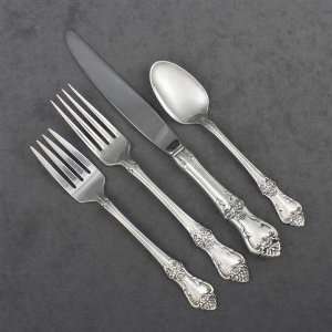  Afterglow by Oneida, Sterling 4 PC Setting, Luncheon Size 