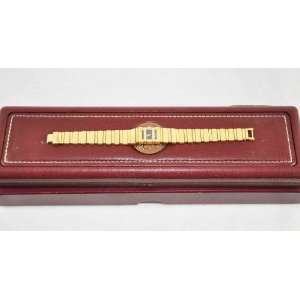  Ladies Piaget Mini Quartz Polo Watch 18k Gold with Diamond 