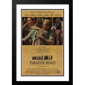 com Paradise Road 32x45 Framed and Double Matted Movie Poster   Style 