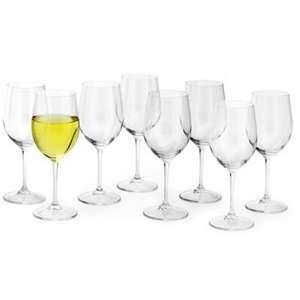 Riedel Set of 8 Vinum Chardonnay Stemware Bonus Set  