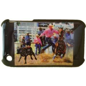  iPhone 3G/3GS Calf Roper Cell Phone Cover Electronics