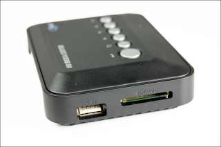 MP5 HD Media Player USB HDD/SD/MS  DIVX DVD RM/RMVB   
