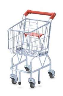 Melissa & Doug Kids Grocery Store Shopping Cart 000772040716  
