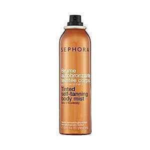SEPHORA COLLECTION Tinted Self Tanning Body Mist (Quantity of 3)