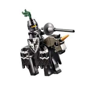  Lego Kingdoms Falcon Knight Minifigure with Armored Horse 