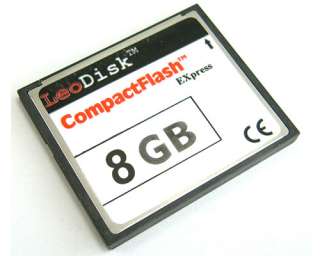 High Speed 8GB Compact Flash Memory CF Express Card