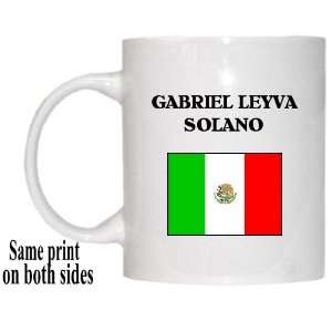  Mexico   GABRIEL LEYVA SOLANO Mug 