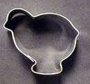 FOOSE ~ SM. CHICK~ tin cookie cutter ~ MADE IN USA  