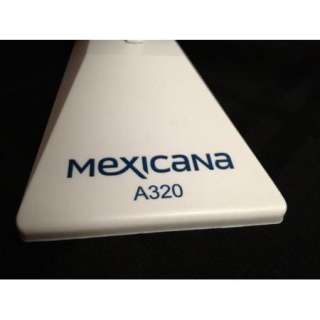   A320 Airbus Desktop Plane Model   Mexicana Airlines   Aviation  