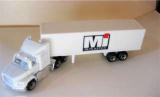 MATCHBOX TRACTOR TRAILER MI PLASTICS PROMO VHTF  