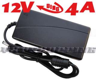 Laptop For LCD monitor Screen 12V 4A 48W AC Adapter Power Supply 