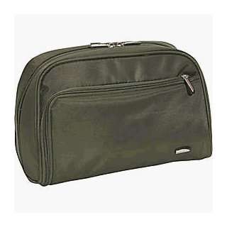  Travelon 41003 45 Zip Top Toiletry Kit   Moss Sports 