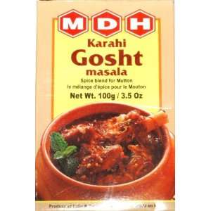 MDH Karahi Gosht Masala 100g  Grocery & Gourmet Food