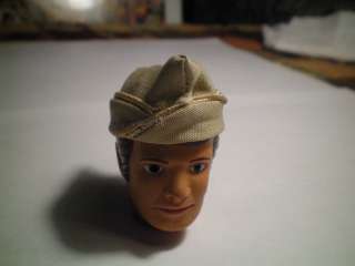 VINTAGE 12 INCH ACTION FIGURE ACCESSORY.ARMY CLOTH DRESS HAT  