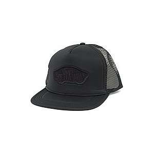  Vans Classic Patch Trucker Hat (Black)   Hats 2011 Sports 