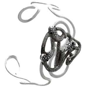  Vespa Silver Snake Bangle Jewelry