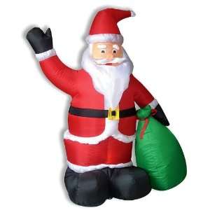  Outdoor Inflatable Santa Claus Decoration 