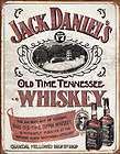 Dollhouse Miniature Vintage Sign Replica Jack Daniels Whiskey Mini V3