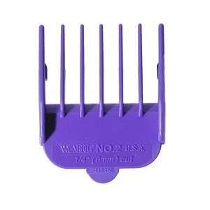  WAHL Professional Comb Attachment Dark Purple Size No.2 (1 