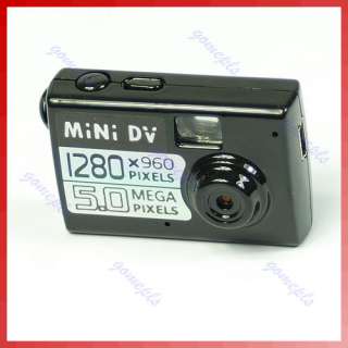 0M Mini Smallest Portable Camera DV HD Video Recorder  