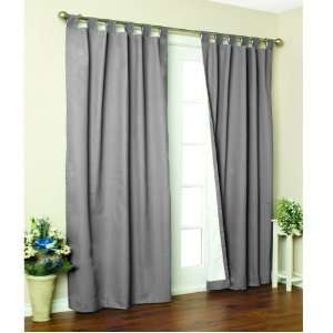   Weathermate Curtains   84, Tab Top, Insulated
