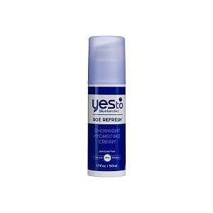  Yes to Blueberries Overnight Hydrating Cream (Quantity of 
