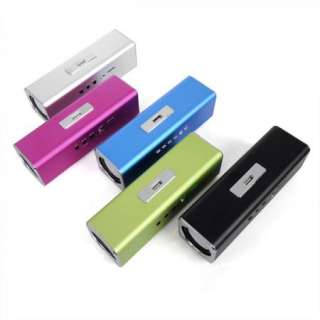 Bleu Music Angel Enceinte Parleur pr iPhone 4 3GS iPad 2 Samsung I9100 