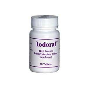  Iodoral High Potency Iodine/Potassium Iodide Supplement 