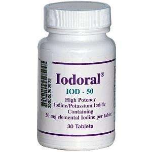  Iodoral, IOD 50, 30 Tablets