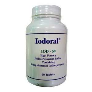  Iodoral  50 mg Strength  (90 Tablets) Health & Personal 