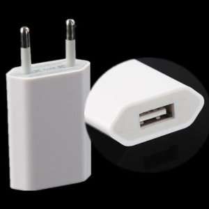  Eu USB Wall Charger Ac Adapter for Ipod Iphone 4g 