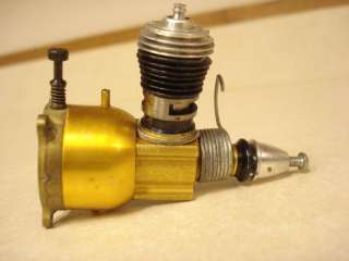 COX .049 GOLDEN BEE MODEL AIRPLANE ENGINE ** VG. COND **  
