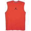 Jordan Jumpman Dri Fit Sleeveless T Shirt   Mens   Red / Red