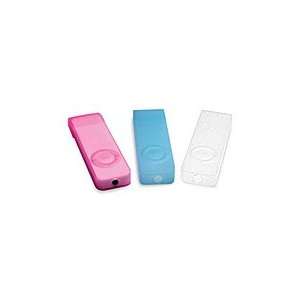   Griffin 3 Pack Siliskins for Ipod Shuffle  Players & Accessories