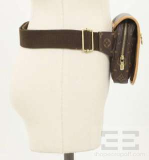 Louis Vuitton Monogram Canvas Bosphore Bum Belt Bag  