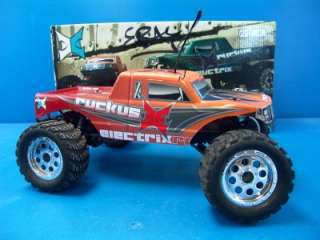   Monster Truck 1/10 Scale Electric R/C RC Dynamite PARTS REPAIR  