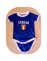 ITALY ITALIA BABY BODYSUIT 100%COTTON. SIZE FOR 6 MONTHS .NEW