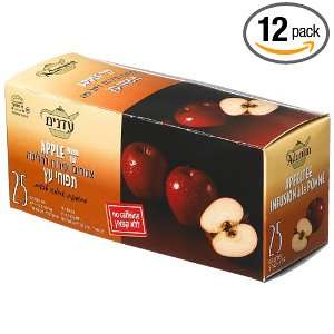   Apple (Infusion a la Pomme) Herbal Tea, 25 Count Tea Bags (Pack of 12