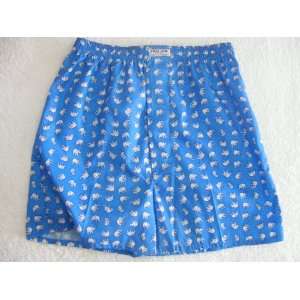   with Small Ivory Elephants Design (SIZE MEDIUM 25 27) 